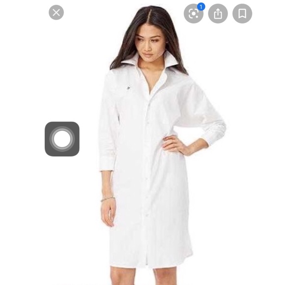 Lauren Ralph Lauren Dresses & Skirts - Ralph Lauren Linen Shirtdress